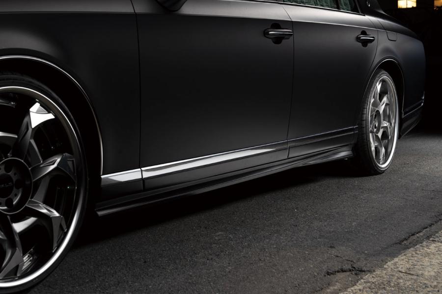 Детали экстерьера Toyota Century Executive Line by Wald 2020 года  (фото 9 из 20)